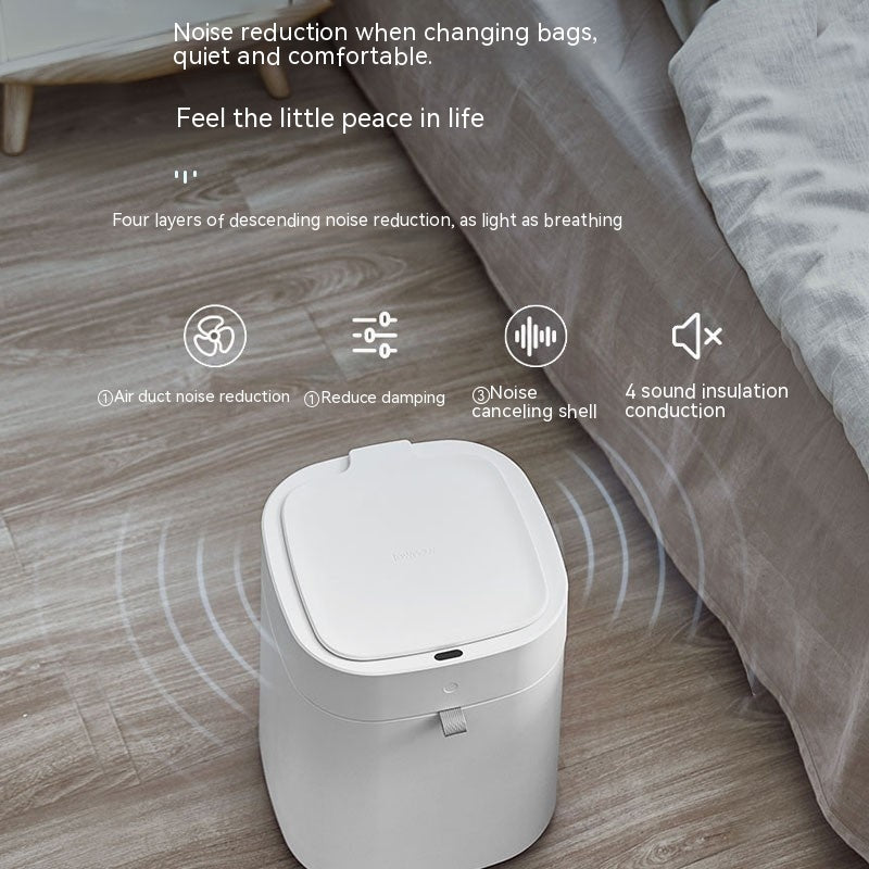 Smart Household Kitchen Automatic Bag Change Trash Can Pi-Mart