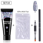 Extension Gel Set - SJB-DIAMOND ELITES