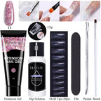Extension Gel Set - SJB-DIAMOND ELITES