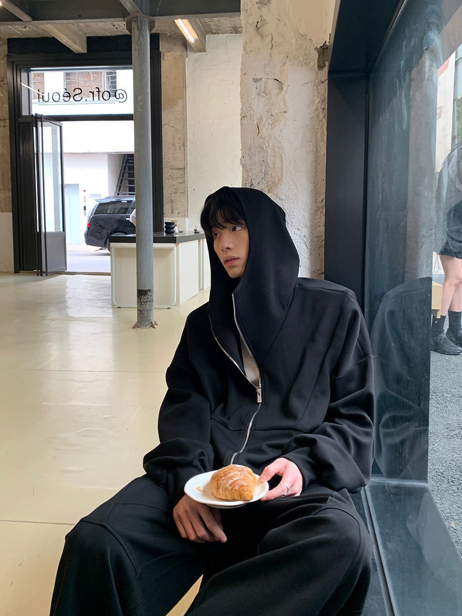 Men's Hoodie Sweater Pure Color All-matching Trousers Sports Suit Lootquake LLC
