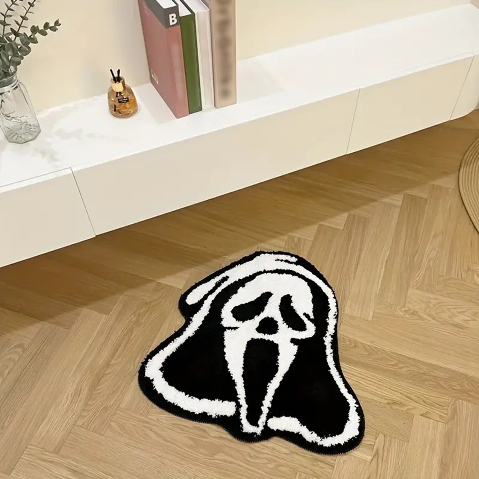 Bathroom Door Non-slip Absorbent Cashmere Floor Mat Pi-Mart