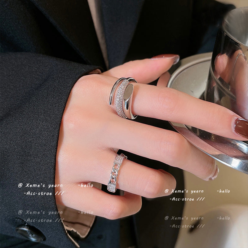 Design Sense Ring - SJB-DIAMOND ELITES