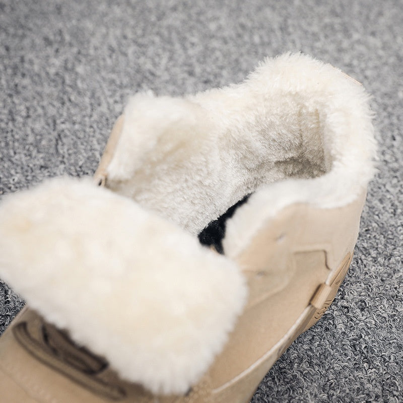 Men's Shoes Winter Fleece-lined New Sports Casual Shoes Pi-Mart