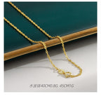 18K Gold Plated Necklaces Pi-Mart