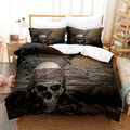 Digital Quilt Cover Pillowcase Three Piece Set Pi-Mart