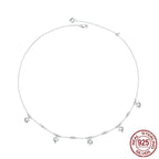 Women's Affordable Luxury Fashion-style Heart-shaped Tassel Necklace