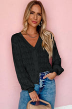 Green Lightweight Buttoned Front Crochet Cardigan