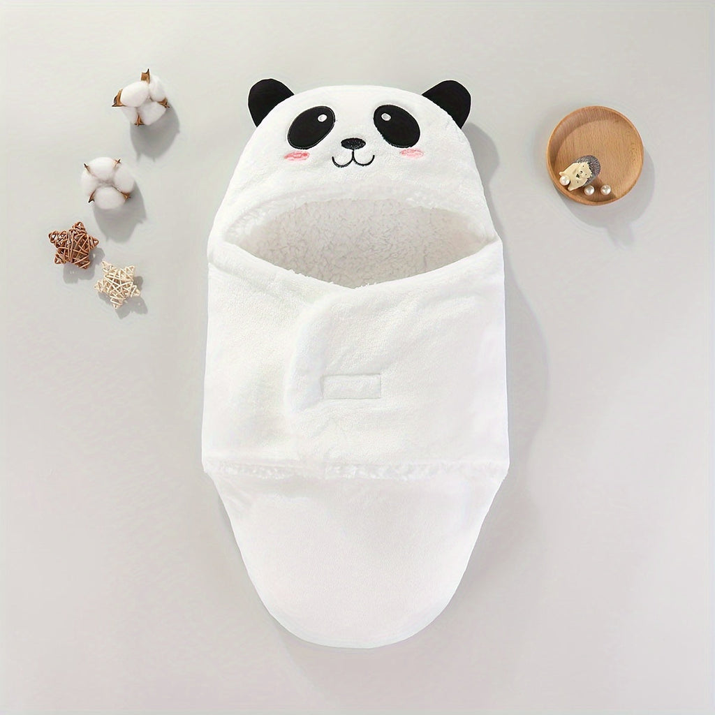 Cute Wrap, Flannel Thickened Soft Swaddling Blanket, Soft Sleeping Bag, Great Christmas Halloween Thanksgiving Day Gift, New Year's Gift, Valentine's Day Gift Lootquake LLC