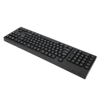 Left Handed Keyboard 109 Keys Micro USB Ergonomic Layout Plug and Play Office Keyboard for Business Accounting Designer - SJB-DIAMOND ELITES