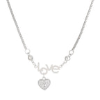 Women's Fashionable Temperament Butterfly Tassel Necklace