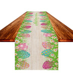 Easter Table Flag Linen Strong Durable Tablecloth Oil And Stain Proof Pi-Mart