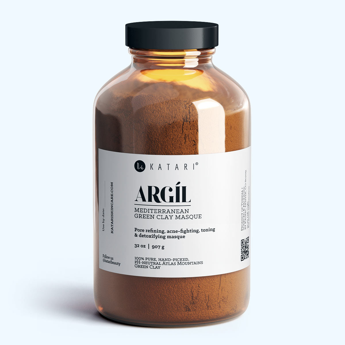 Argil - Purifying Green Clay Masque Katari Beauty