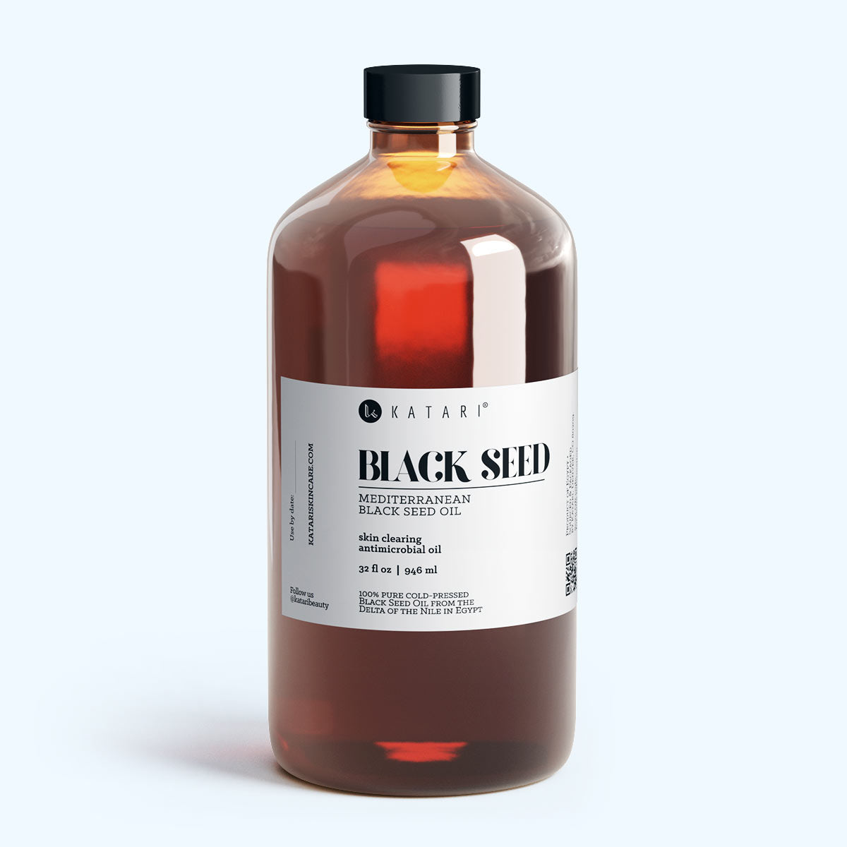 Black Seed Oil - Acne Fighting & Clear Skin Katari Beauty