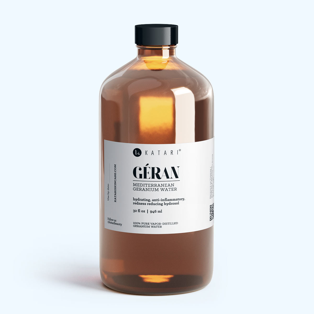 Geran | Geranium Moisturizing Flower Water Katari Beauty