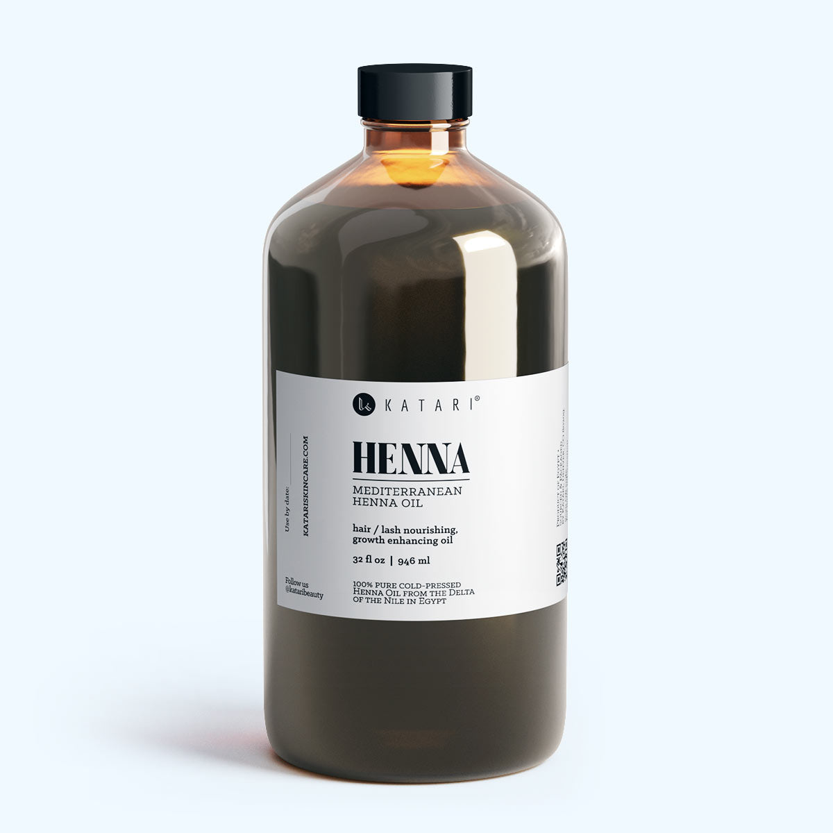 Henna Oil for Dry Hair & Scalp Katari Beauty
