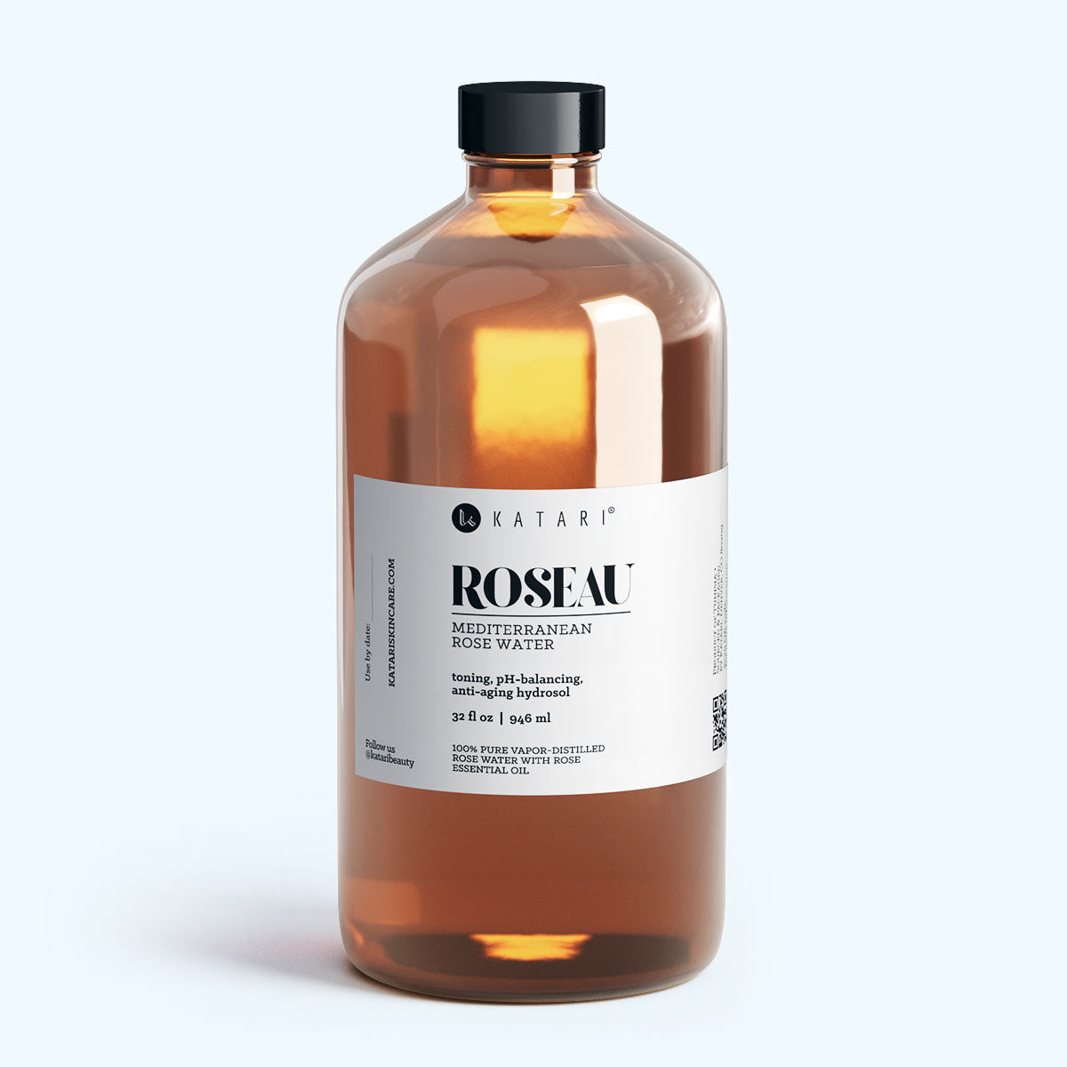Roseau | Rose Water Toner Katari Beauty