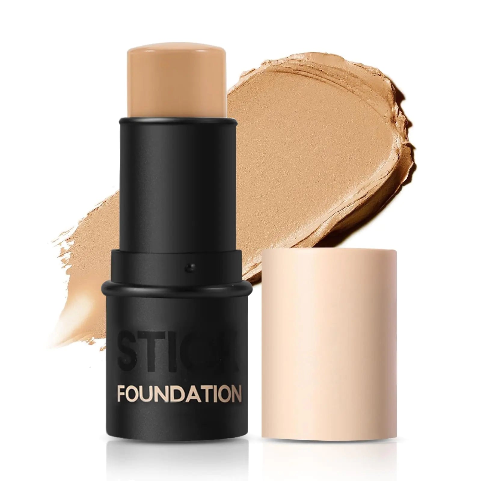 AFGHOUZ Matte Foundation Stick Cream Face Foundation Concealer Makeup Stick Waterproof Base Makeup for Women Natural Finish Lootquake LLC