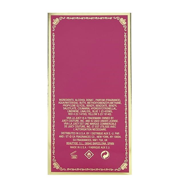 Juicy Couture Viva La Juicy Eau de Parfum Perfume for Women, 3.4 Oz EasyOptionXY LLC