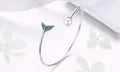 Mermaid's tears s925 sterling silver bracelet