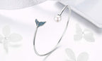 Mermaid's tears s925 sterling silver bracelet