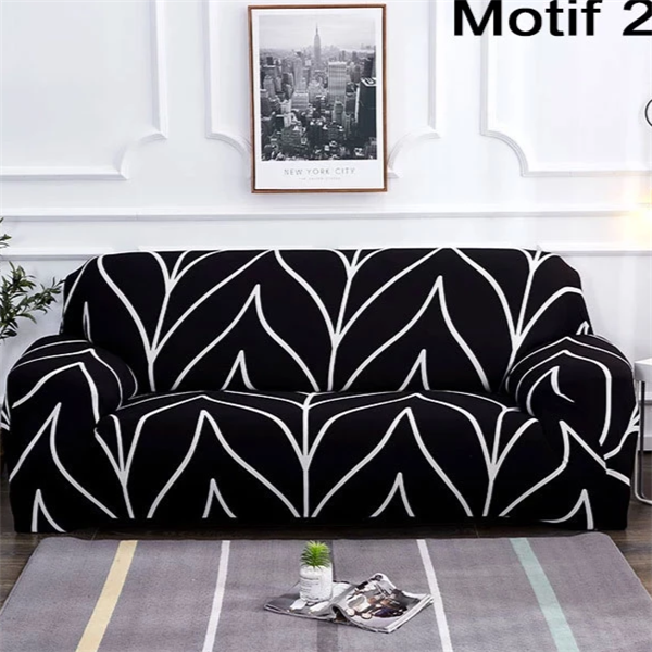 Printed sofa cushion sofa cover sofa cover Pi-Mart