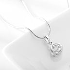 Water Drop Necklace Earring Set
