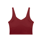 Loki & Ivy Women's V-Neck Yoga Sports Bra