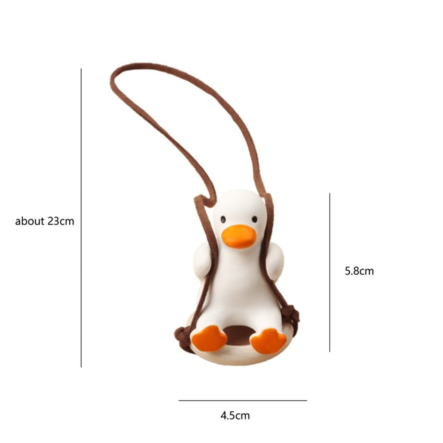 Swing Duck Rearview Mirror Pendant - SJB-DIAMOND ELITES