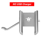Aluminum alloy motorcycle cell phone stand Pi-Mart