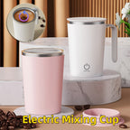Kitchen Electric Mixing Cup Stirring Coffee Cup Automatic Mixing Mugs Cup Lazy Rotating Magnetic Water Cup Pi-Mart