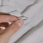 Crystal Exquisite Wedding Ring - SJB-DIAMOND ELITES