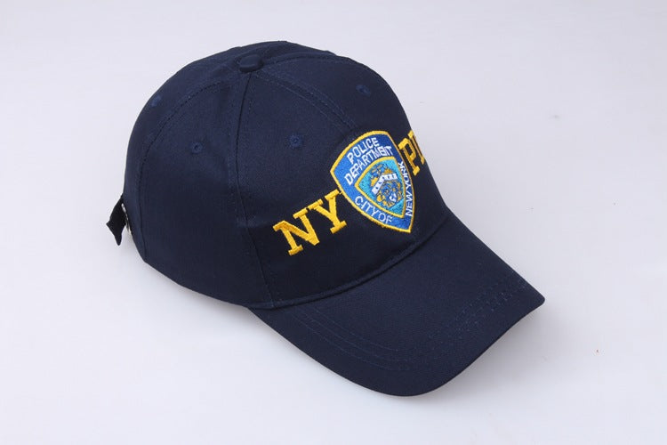 Alphabet Embroidered NYPD Baseball Cap Lootquake LLC