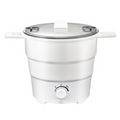 Folding silicone electric cooker