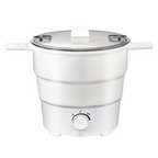 Folding silicone electric cooker