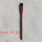 Rosewood makeup brush