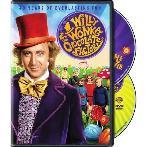 Willy Wonka And The Chocolate Factory [DVD]