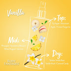 Body Fantasies Signature Fragrance Body Spray, Vanilla, 8 fl oz EasyOptionXY LLC