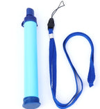 Water Filters Straw Hiking Camping Outdoor Travel Personal Emergency Survival Tools Summer Life Straw Pi-Mart