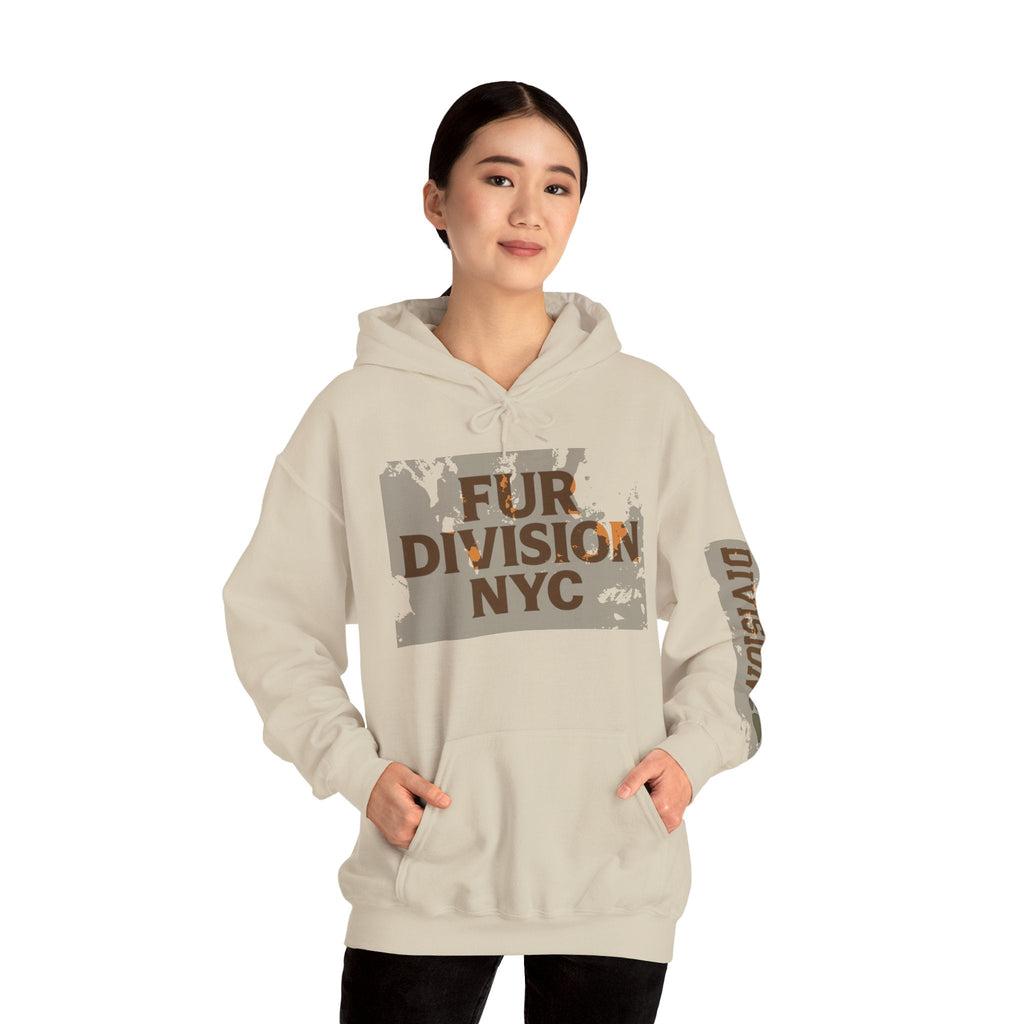 Hoodie — FUR DIVISION NYC 212 Graphic Pullover Fashioned Furbabies