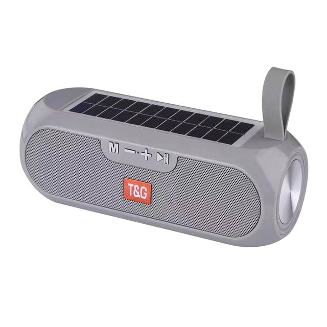 Solar charging bluetooth speaker outdoor portable Pi-Mart