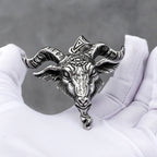 Stainless Steel Viking Necklace Pi-Mart