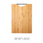 Bamboo Wood Cutting Board Household Chopping Board Cutting Fruit Chopping Board Pi-Mart