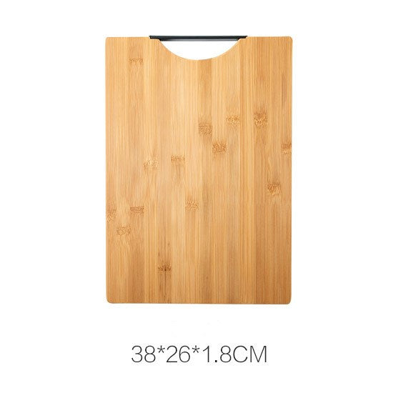 Bamboo Wood Cutting Board Household Chopping Board Cutting Fruit Chopping Board Pi-Mart