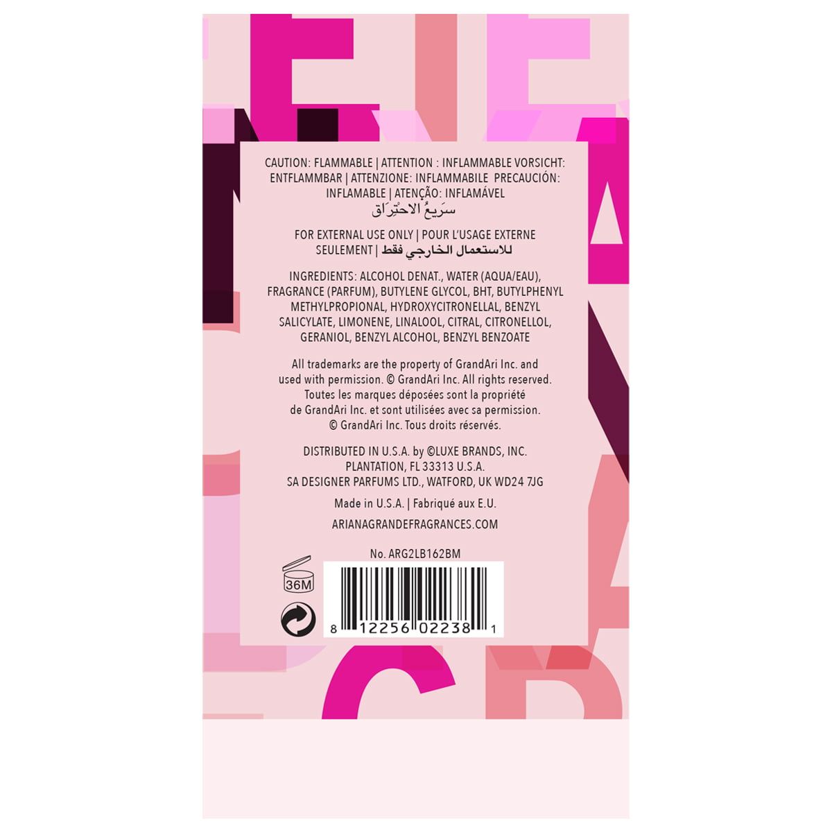 Ariana Grande Sweet Like Candy Body Mist, Body Spray for Women, 8 oz EasyOptionXY LLC
