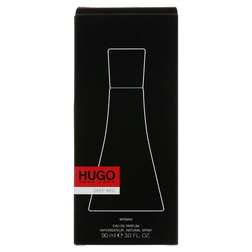 Hugo Boss Deep Red Eau de Parfum, Perfume for Women, 3 oz EasyOptionXY LLC