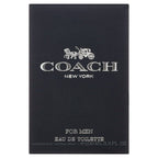 Coach For Men Eau De Toilette Spray, Cologne for Men, 3.3 Oz EasyOptionXY LLC