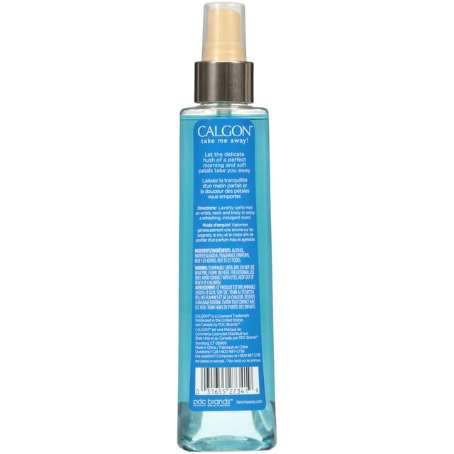 Calgon Morning Glory Body Spray for Women, 8 Oz EasyOptionXY LLC