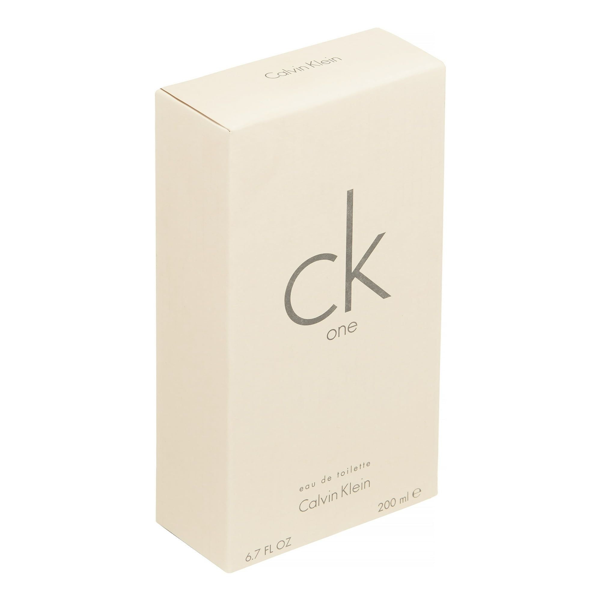 Calvin Klein CK One Eau De Toilette, Unisex Perfume, 6.7 oz