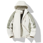 Thick Warm Cotton-padded Jacket Windproof And Waterproof Pi-Mart