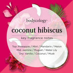 Bodycology Fragrance Body Mist, Coconut Hibiscus, 8 fl oz EasyOptionXY LLC